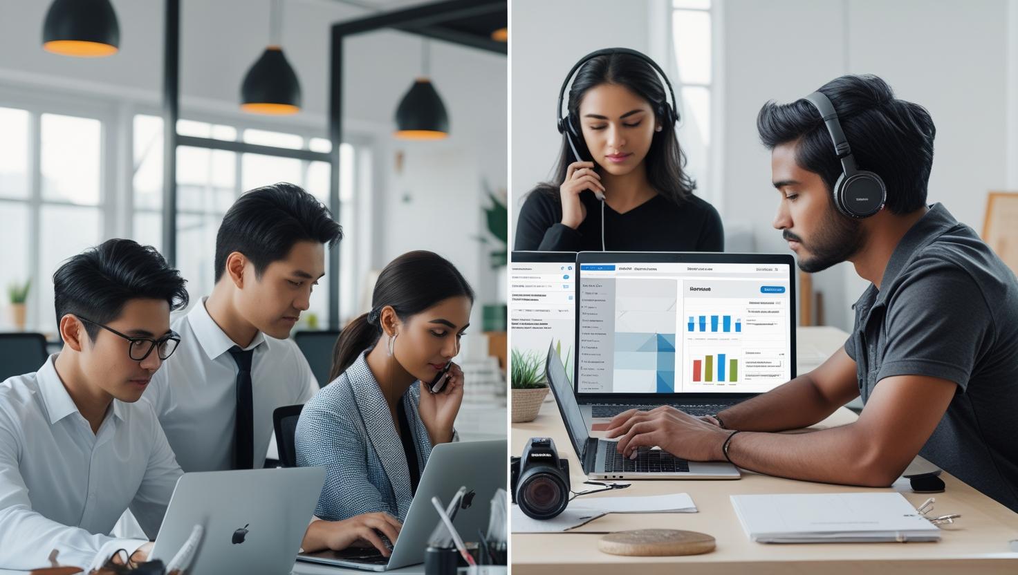 Support process human